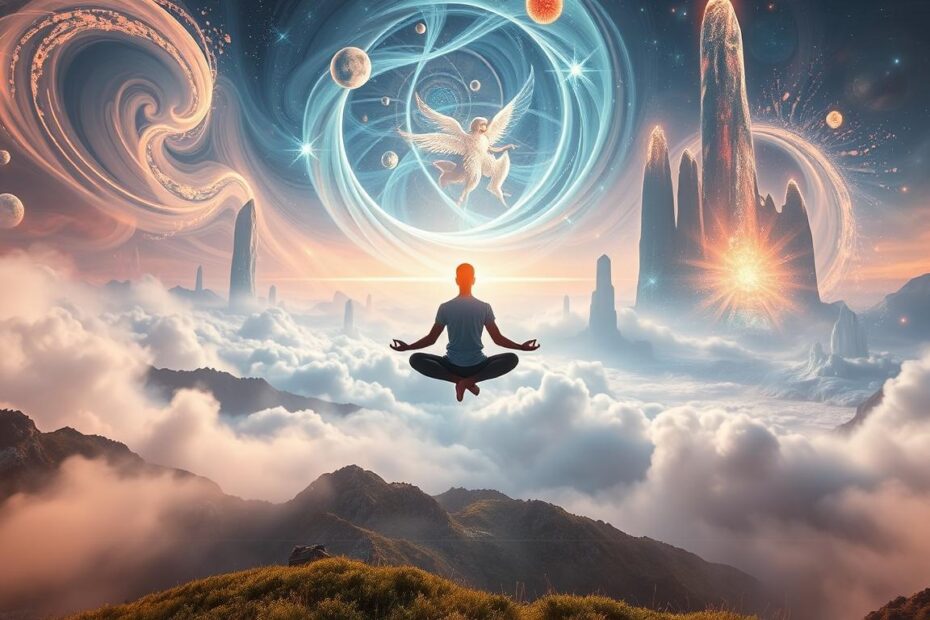 Sonhar com meditação