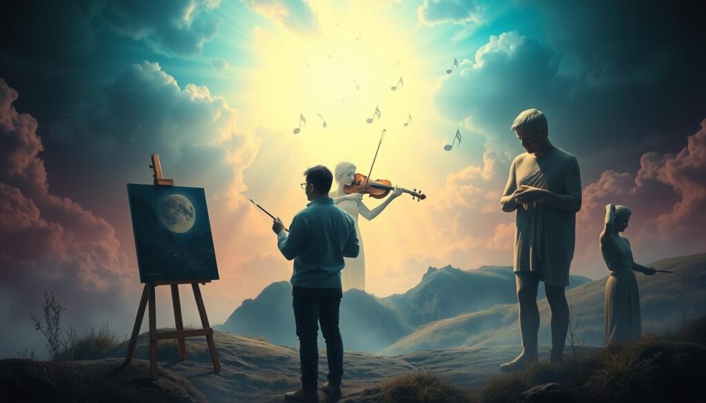 sonhos com artistas