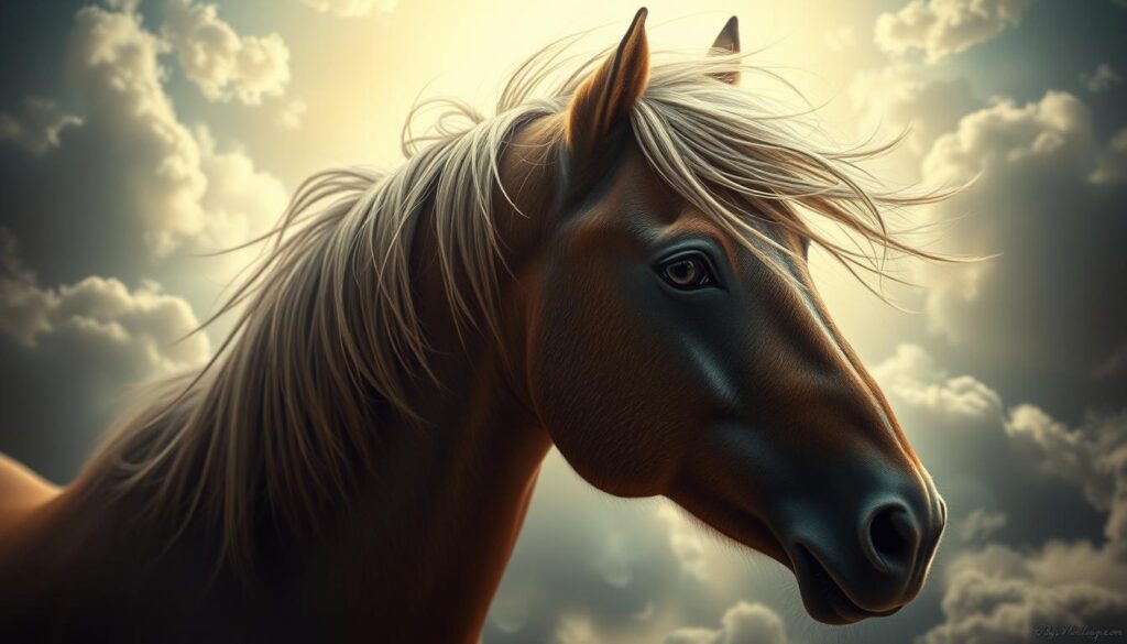 interpretação sonhar com cavalo psicologia junguiana