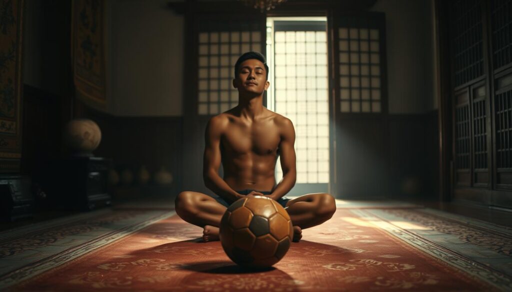sonhar jogando bola significado oriental